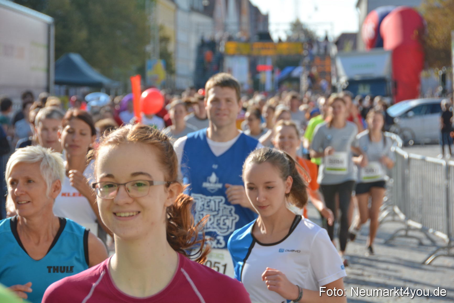Unterer Markt Stadtlauf Neumarkt 2018 0009